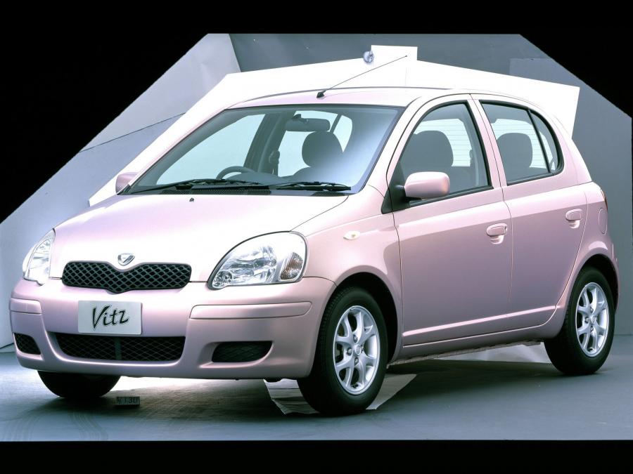  Toyota Vitz 5-Door 2001 года  (фото 6 из 10)